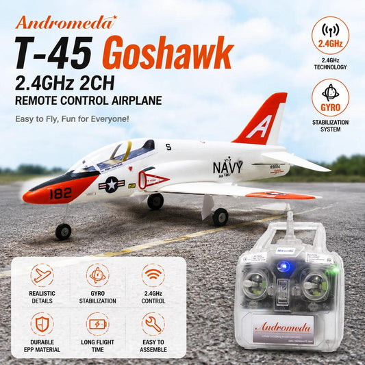 Mini Rc Jet Airplane 10 Hour Flight Time | Toylandeu