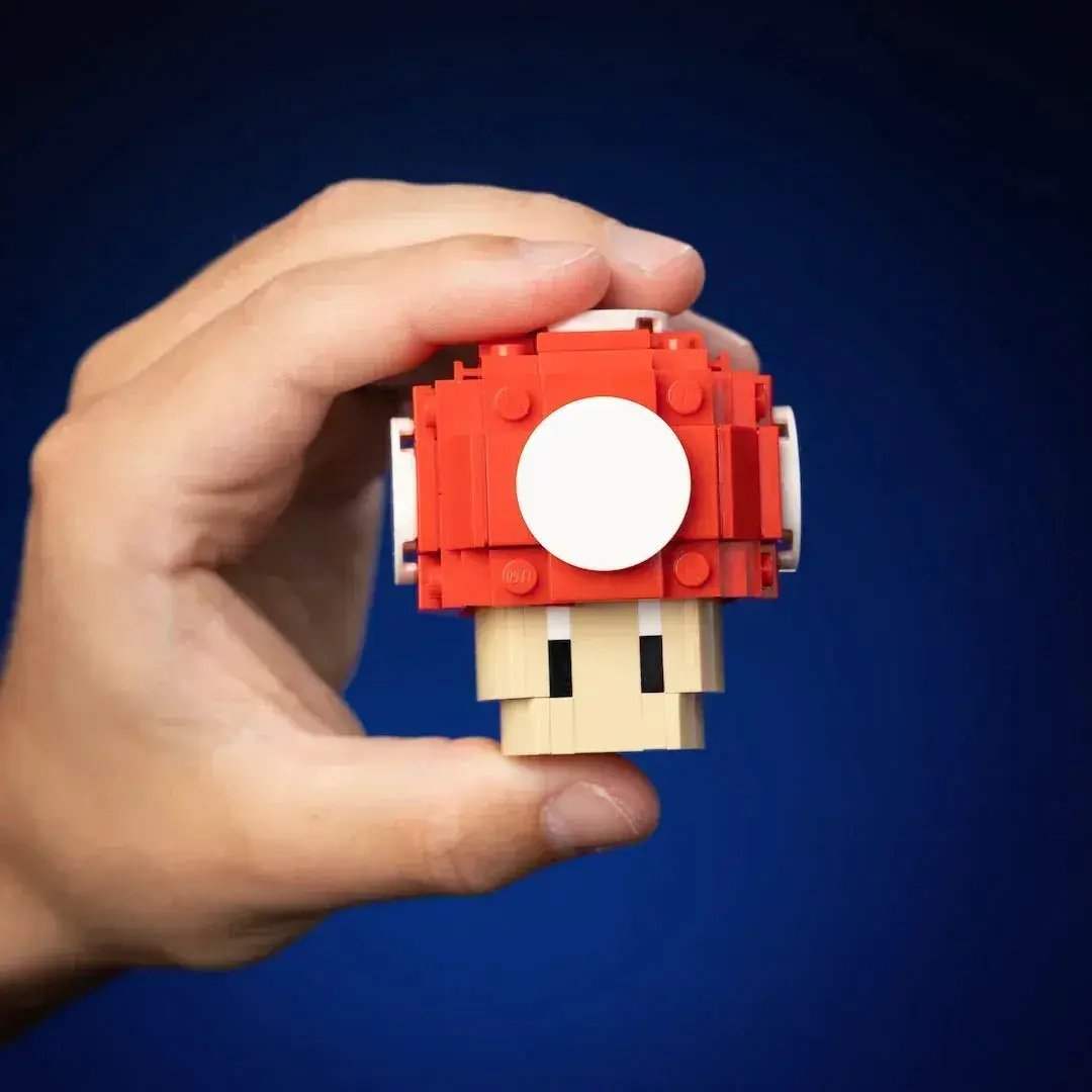 Mini Red Mushroom - ToylandEU
