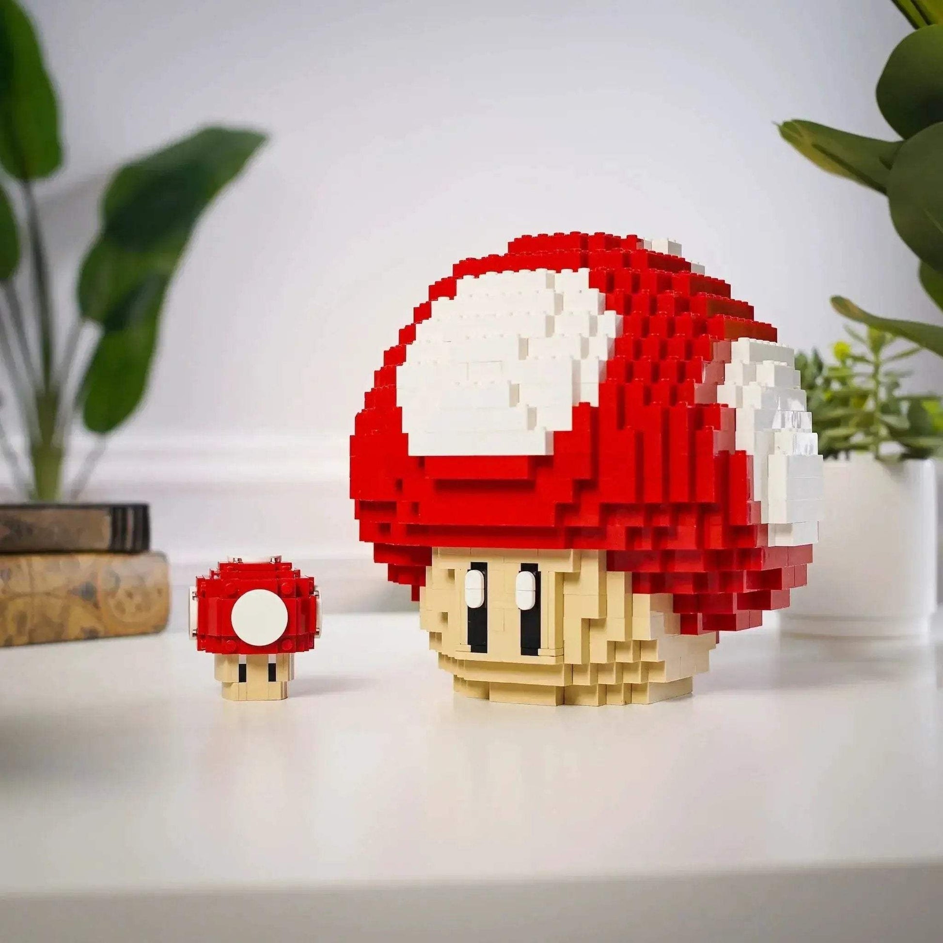 Mini Red Mushroom - ToylandEU