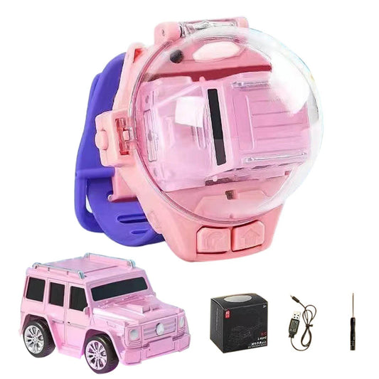 Mini Remote Control Car Watch Toys Racing Cars 5.0Ghz RC - ToylandEU
