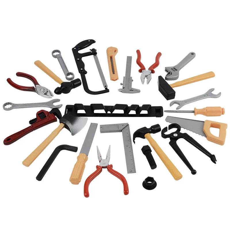 Mini Repair Toys Children Puzzle Toys Plastic Tool Set TMZ - ToylandEU