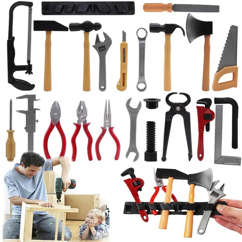 Mini Repair Toys Children Puzzle Toys Plastic Tool Set TMZ - ToylandEU