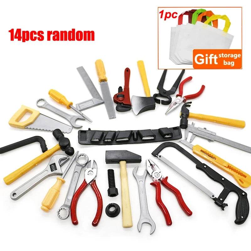 Mini Repair Toys Children Puzzle Toys Plastic Tool Set TMZ - ToylandEU