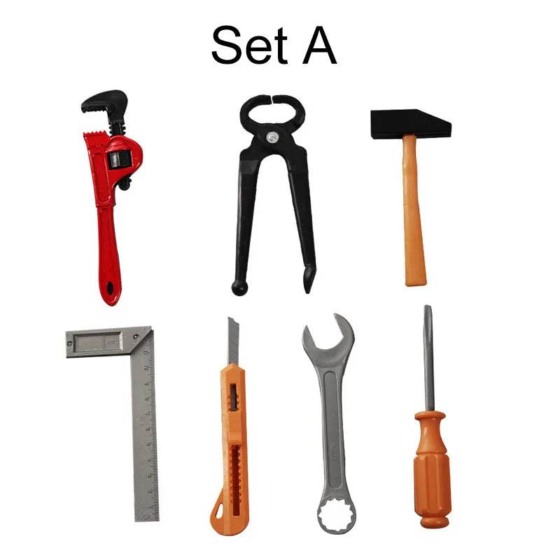 Mini Repair Toys Children Puzzle Toys Plastic Tool Set TMZ - ToylandEU