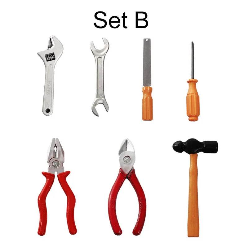 Mini Repair Toys Children Puzzle Toys Plastic Tool Set TMZ - ToylandEU