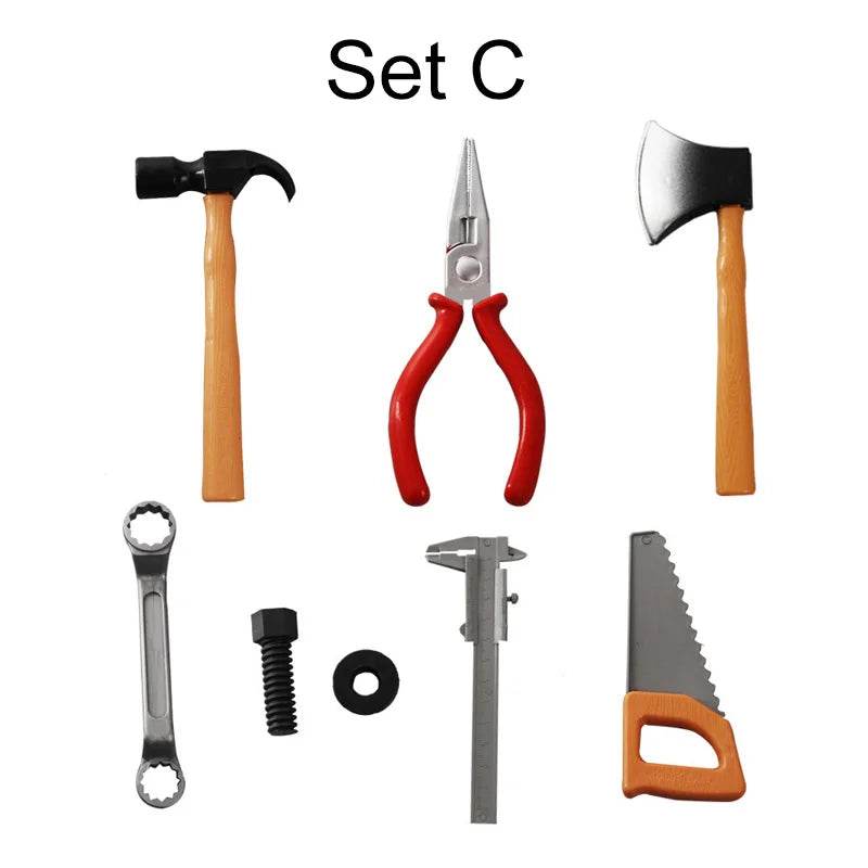 Mini Repair Toys Children Puzzle Toys Plastic Tool Set TMZ - ToylandEU