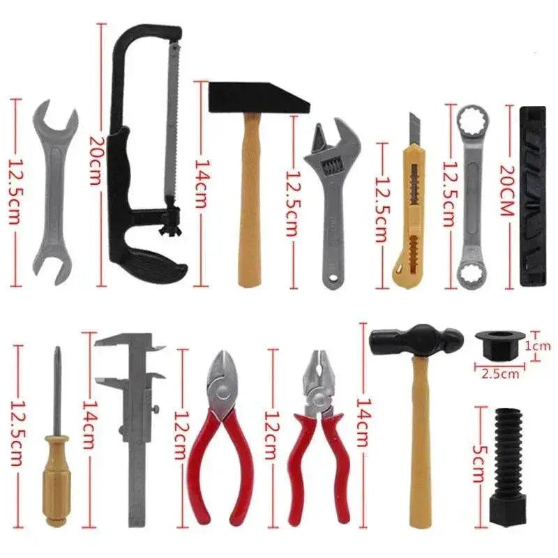 Mini Repair Toys Children Puzzle Toys Tool Set TMZ -  ToylandEU™