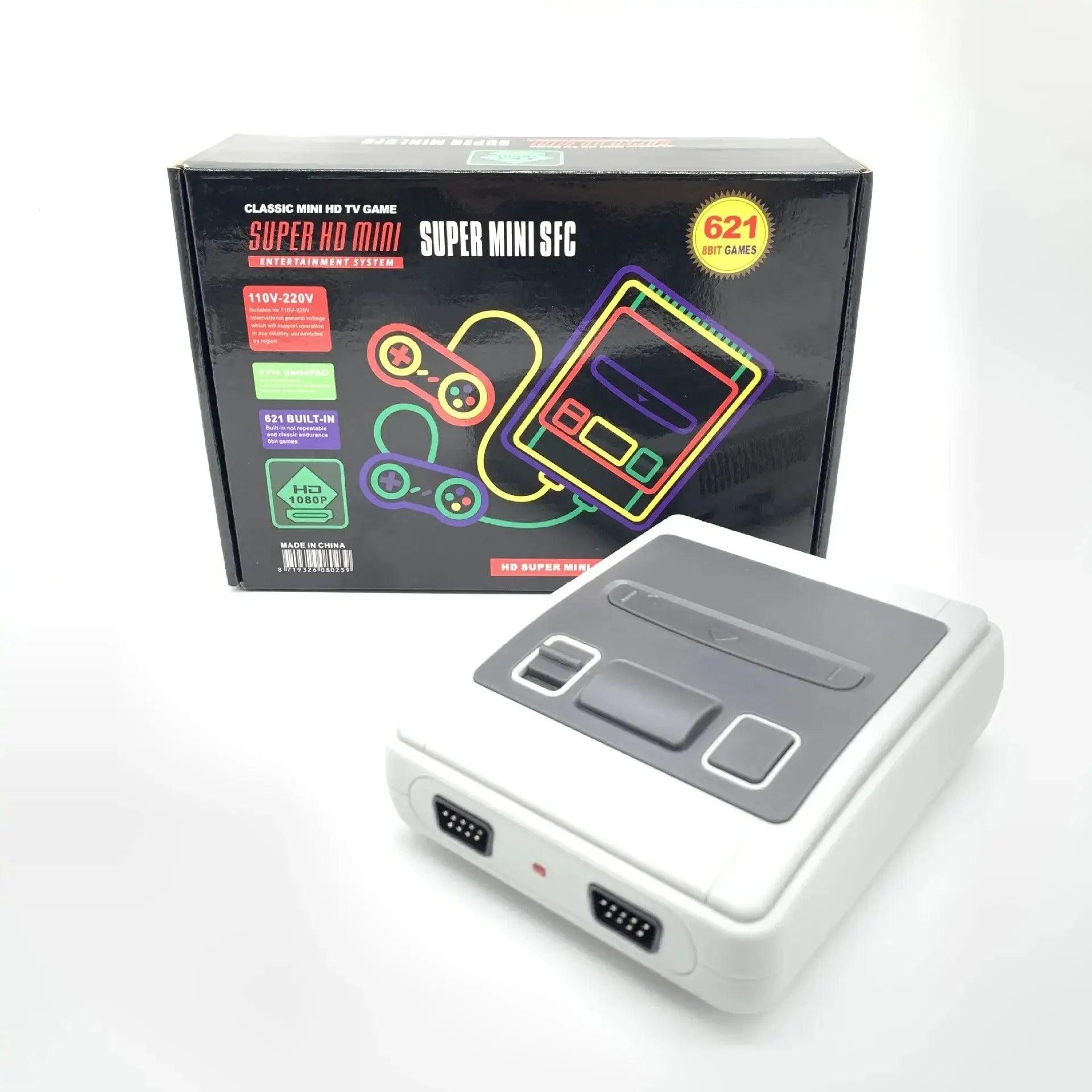  Mini Retro SNES Console 4K HDMI 620 Games Included -  ToylandEU™