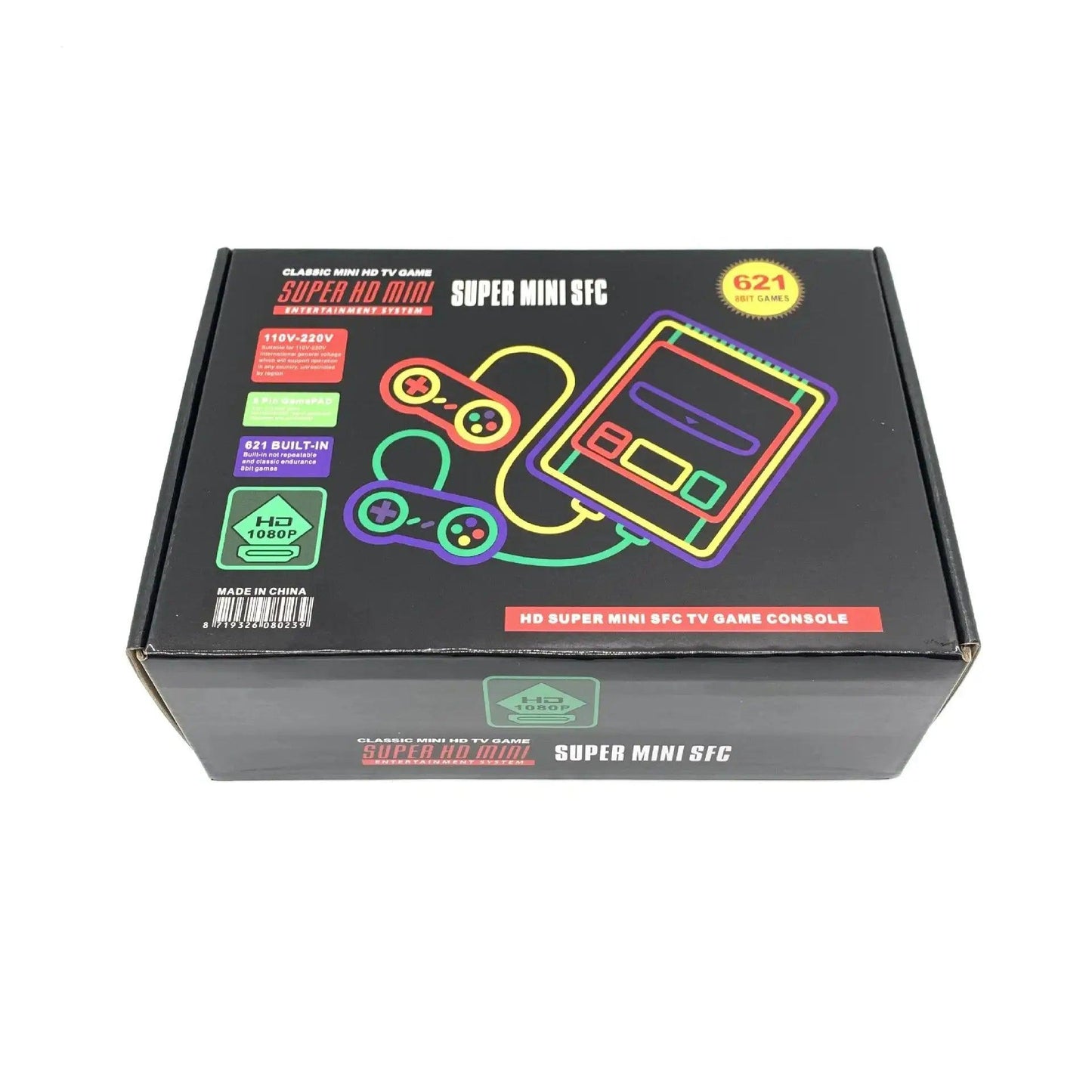  Mini Retro SNES Console 4K HDMI 620 Games Included -  ToylandEU™