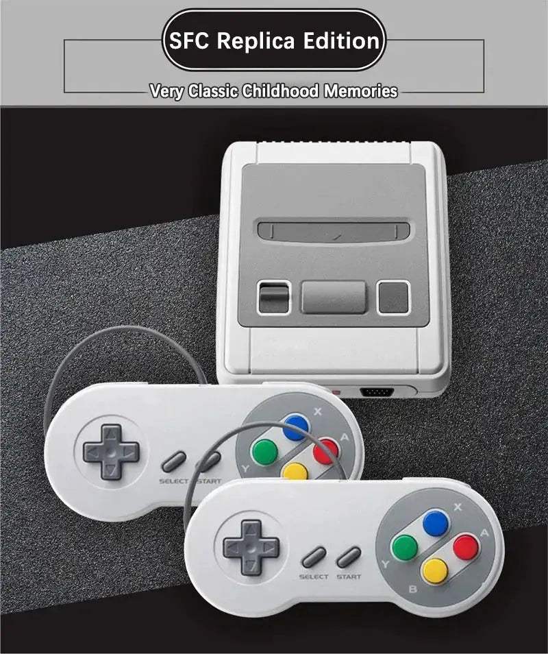  Mini Retro SNES Console 4K HDMI 620 Games Included -  ToylandEU™