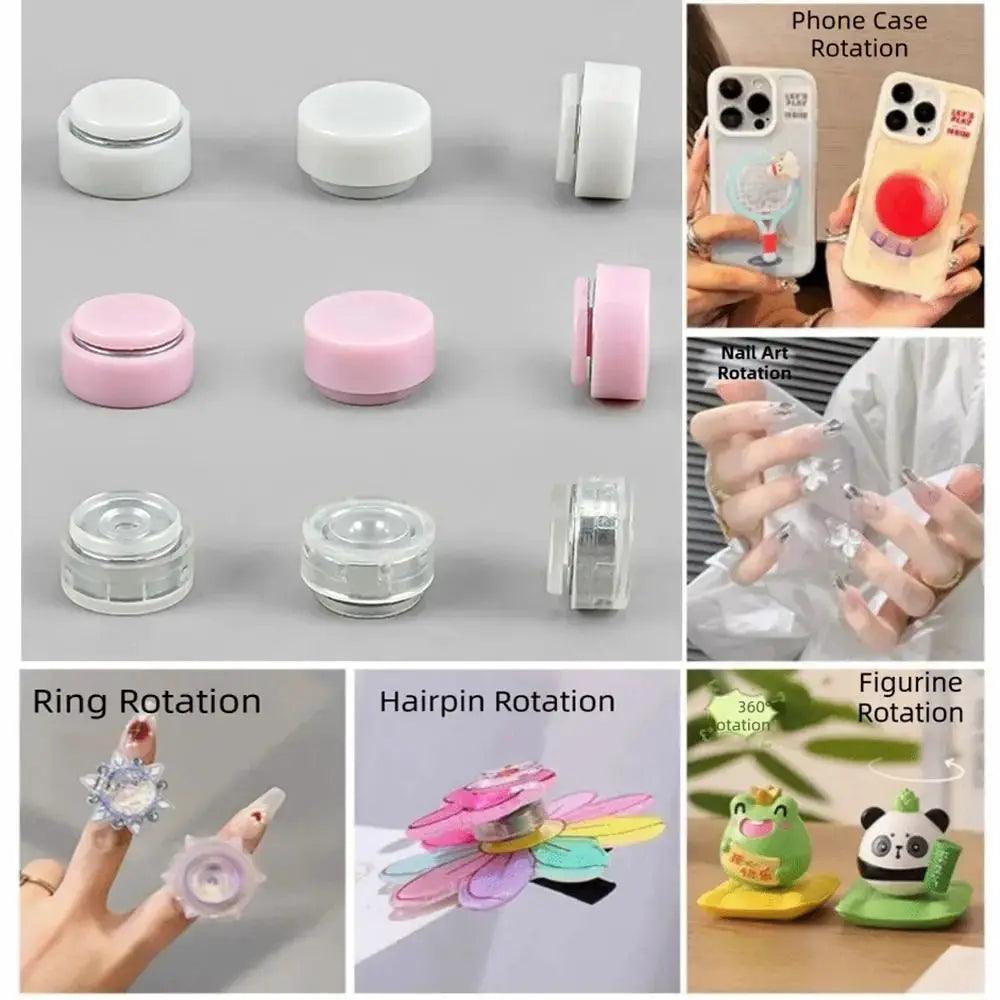  Mini Rotating Bearings For DIY Crafts Smooth 360 Spin -  ToylandEU™