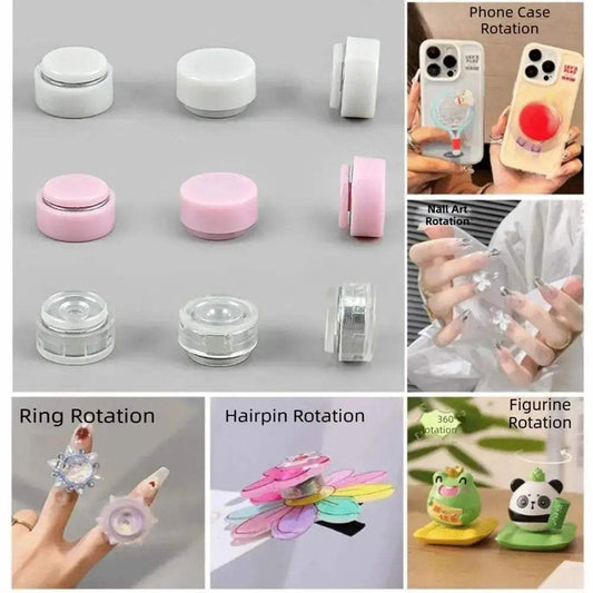  Mini Rotating Bearings For DIY Crafts Smooth 360 Spin -  ToylandEU™