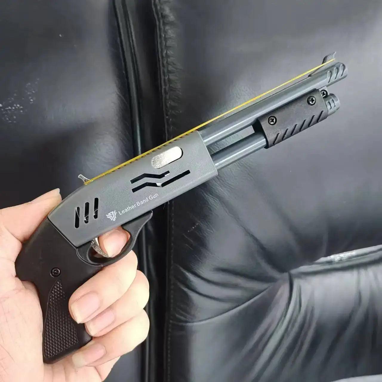  Mini Rubber Band Gun Toy Pistol 8 Burst Shooting -  ToylandEU™