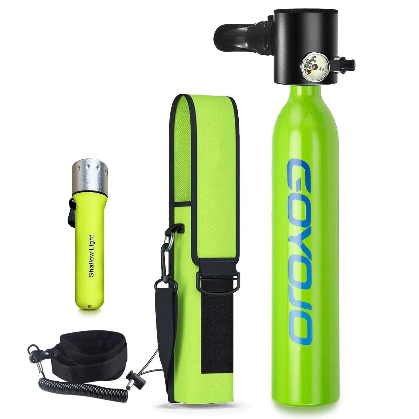 Mini Scuba Tank | 0.5L Capacity 3000 PSI | Toylandeu™