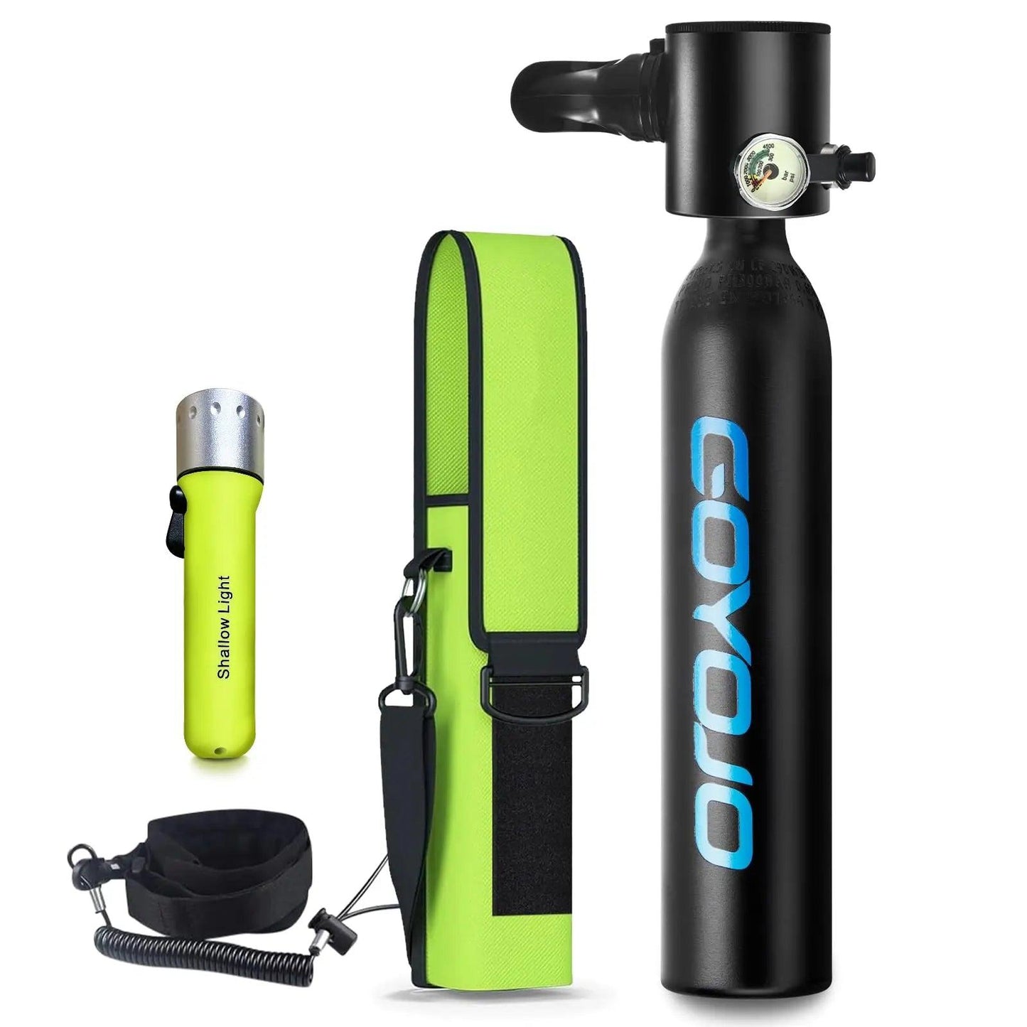 Mini Scuba Tank | 0.5L Capacity 3000 PSI | Toylandeu™