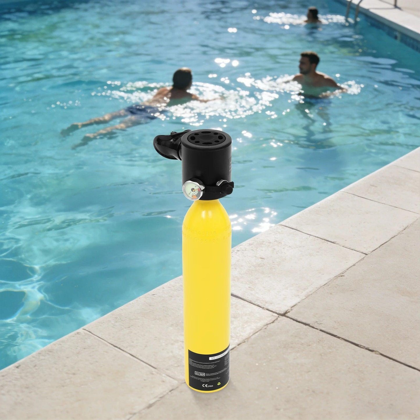 Mini Scuba Tank | 0.5L Capacity | Toylandeu™
