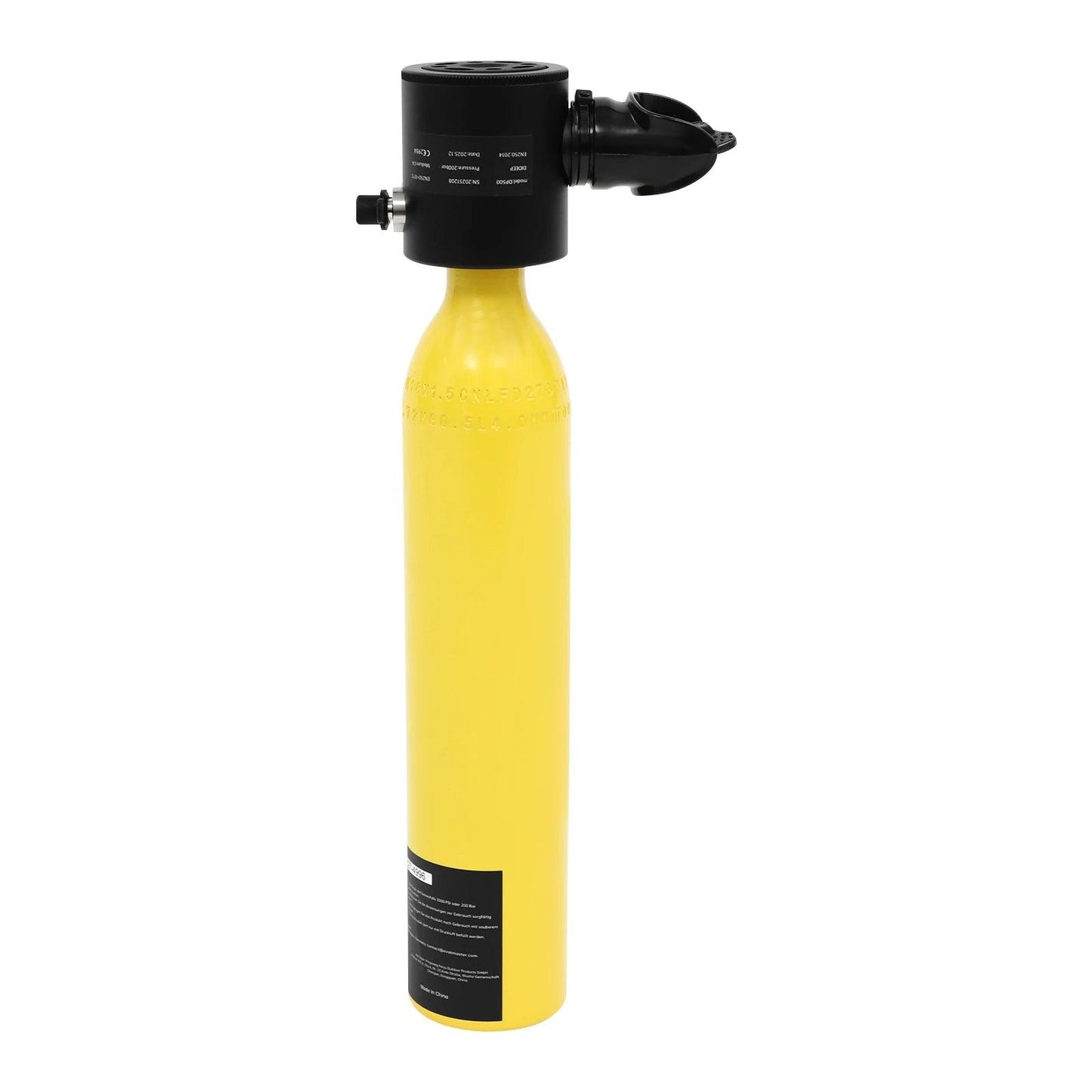 Mini Scuba Tank | 0.5L Capacity | Toylandeu™
