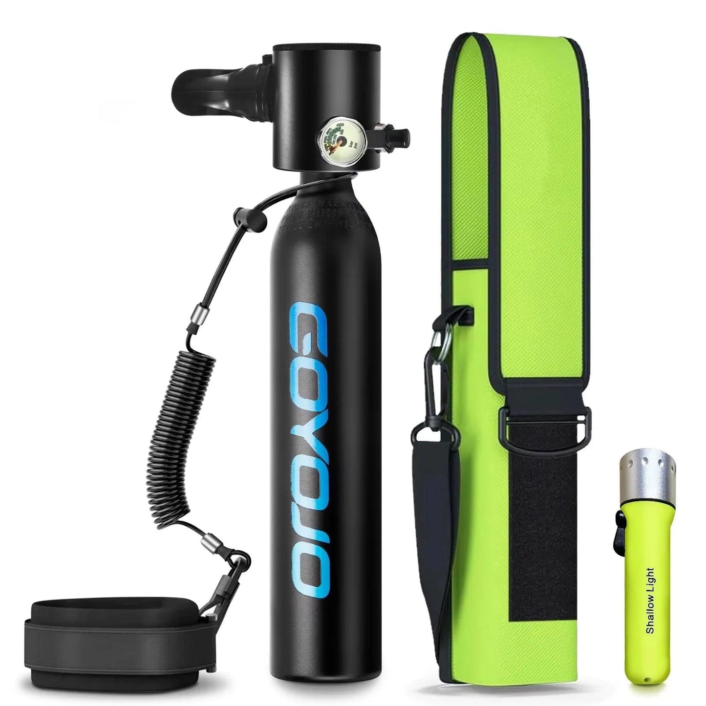 Mini Scuba Tank 0.5L | Emergency Air | Toylandeu™