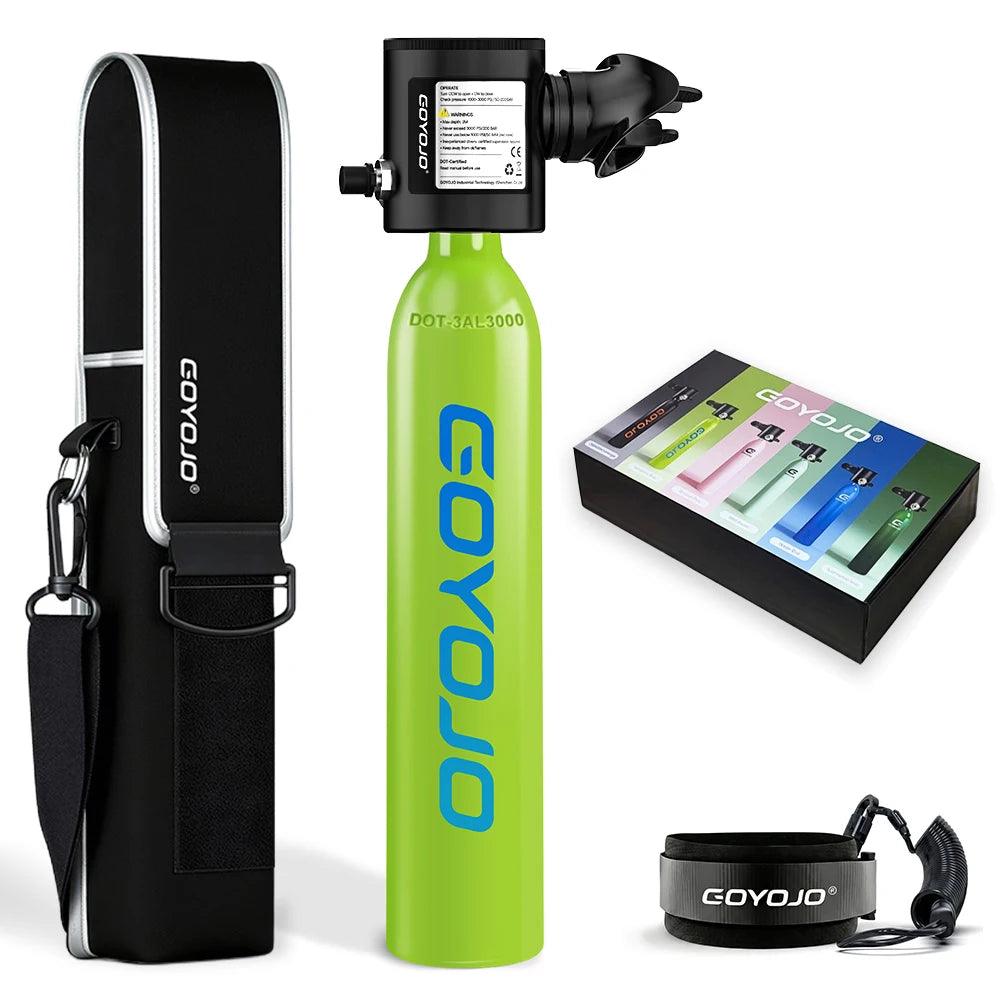 Mini Scuba Tank | Backup Air 0.5L | Toylandeu™
