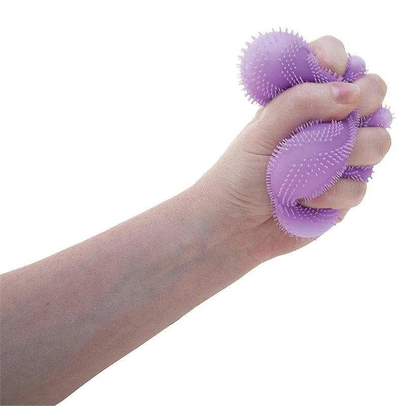 Mini Sensory Fidget Balls | Non-Toxic 3-Pack | Toylandeu™