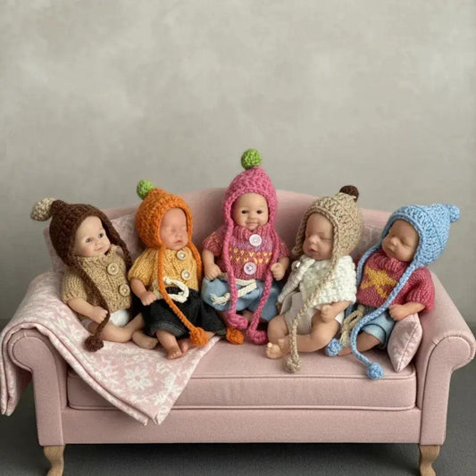  Mini Silicone Reborn Doll In Stock Soft Washable Skin -  ToylandEU™