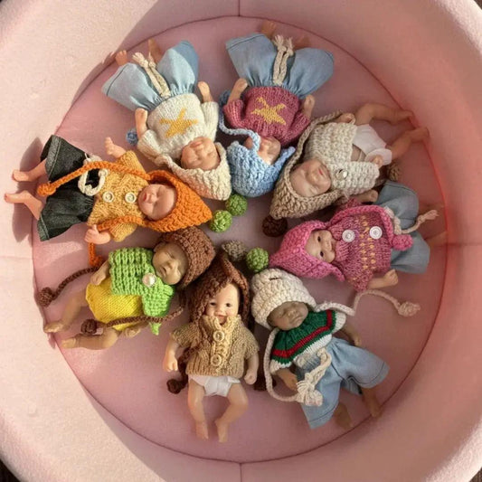  Mini Silicone Reborn Doll In Stock Soft Washable Skin -  ToylandEU™