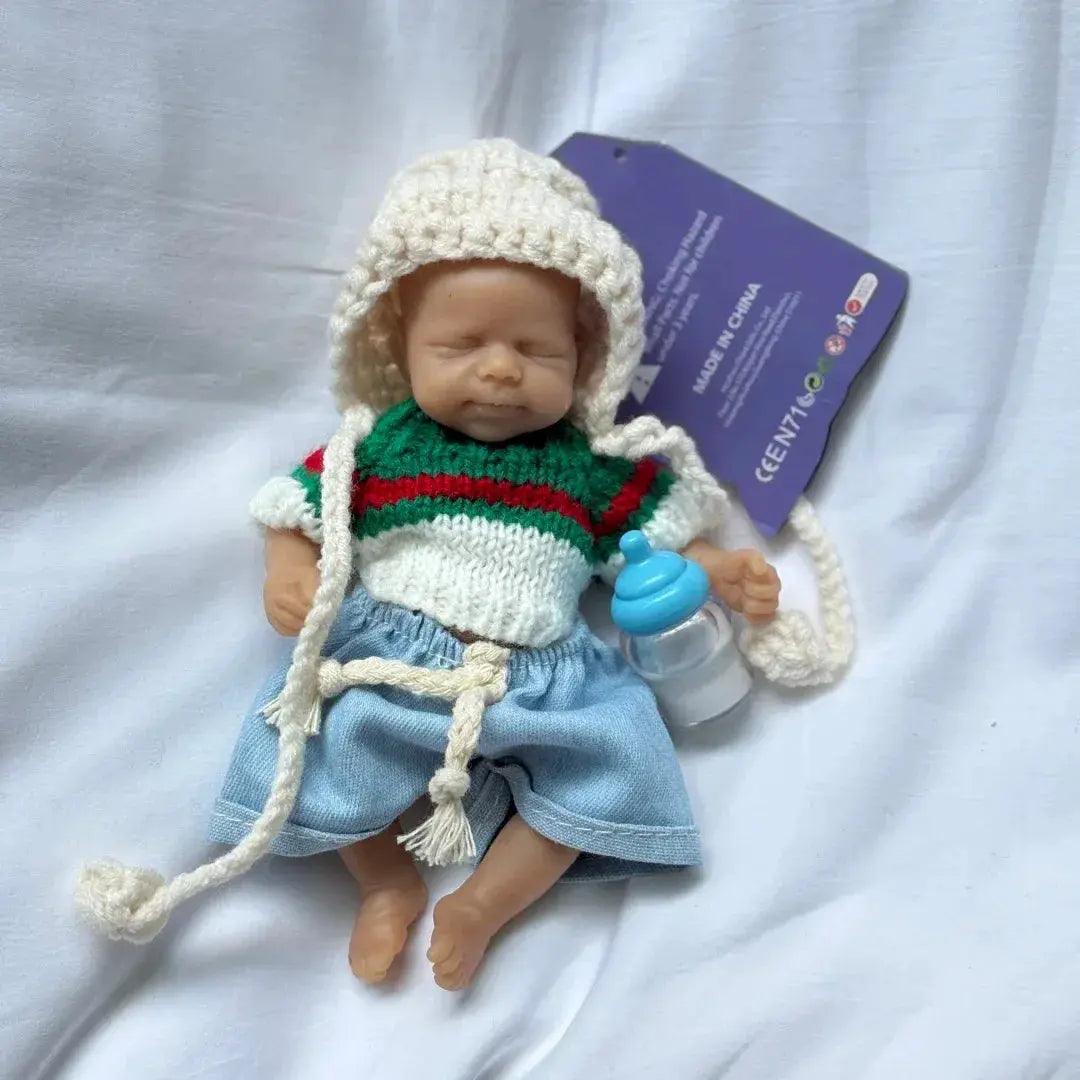  Mini Silicone Reborn Doll In Stock Soft Washable Skin -  ToylandEU™