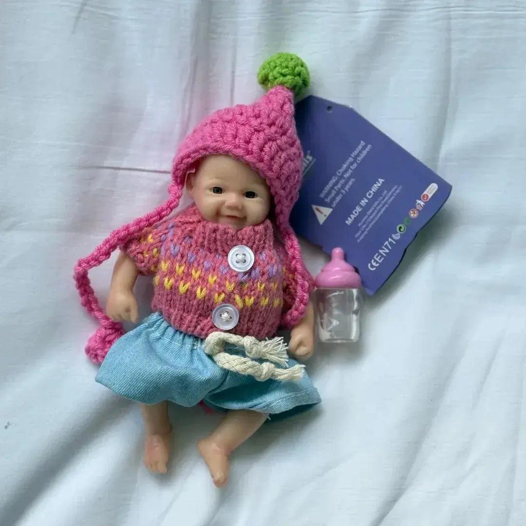  Mini Silicone Reborn Doll In Stock Soft Washable Skin -  ToylandEU™
