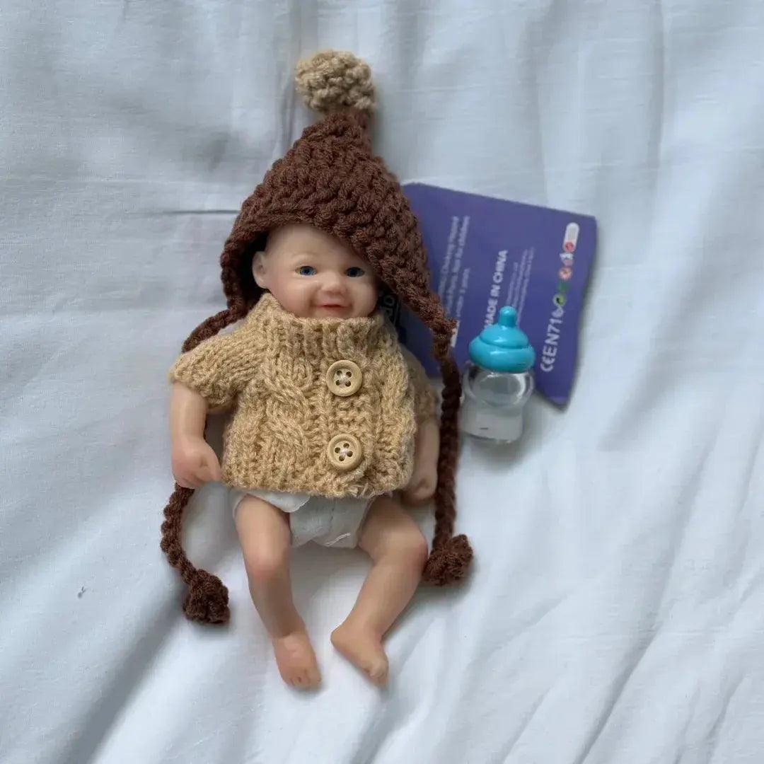  Mini Silicone Reborn Doll In Stock Soft Washable Skin -  ToylandEU™