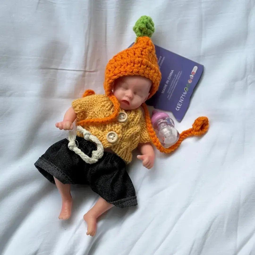  Mini Silicone Reborn Doll In Stock Soft Washable Skin -  ToylandEU™