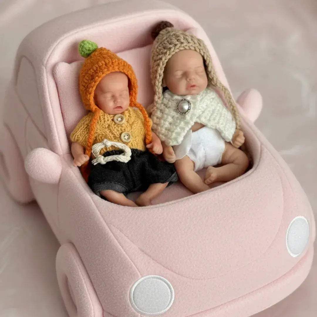  Mini Silicone Reborn Doll In Stock Soft Washable Skin -  ToylandEU™