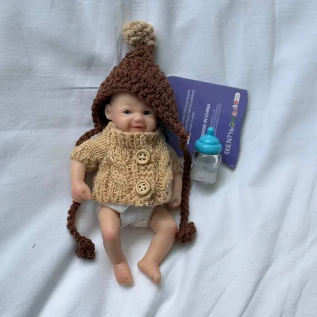  Mini Silicone Reborn Doll In Stock Soft Washable Skin -  ToylandEU™