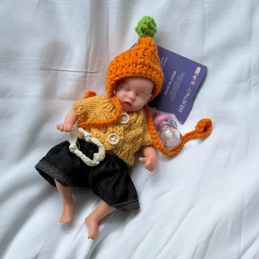  Mini Silicone Reborn Doll In Stock Soft Washable Skin -  ToylandEU™
