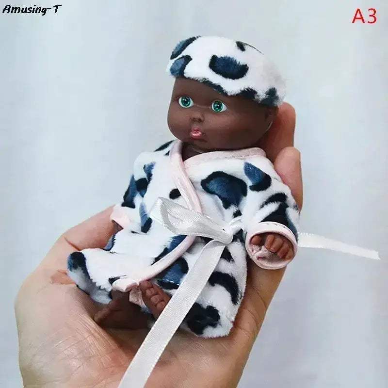 Mini Silicone Reborn Dolls 12cm Realistic Baby Doll Toy - ToylandEU