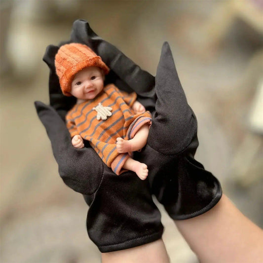  Mini Silicone Reborn Dolls Lifelike 6 Inch Handmade -  ToylandEU™