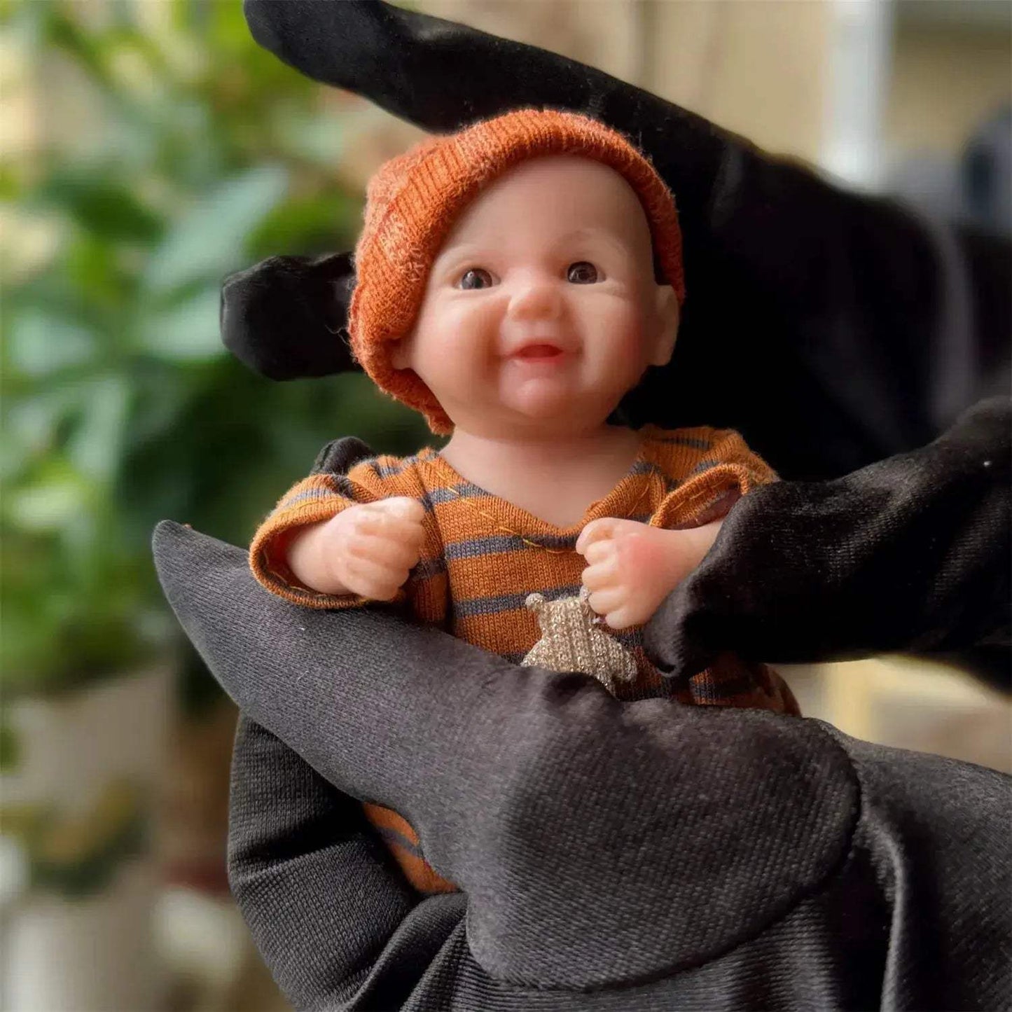 Mini Silicone Reborn Dolls Lifelike 6 Inch Handmade Unisex Babies - ToylandEU