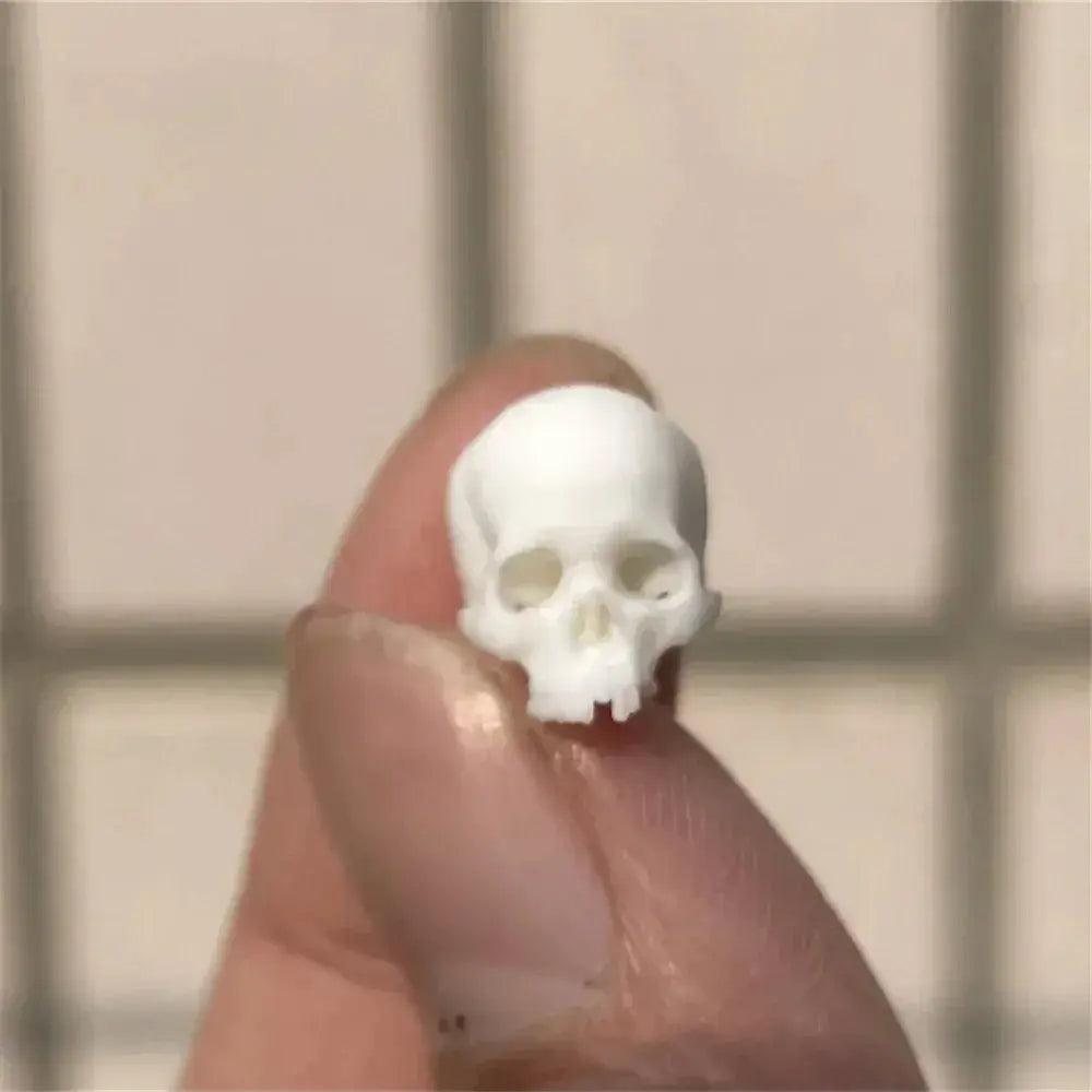  Mini Skull Decor For Halloween Dollhouse Premium -  ToylandEU™