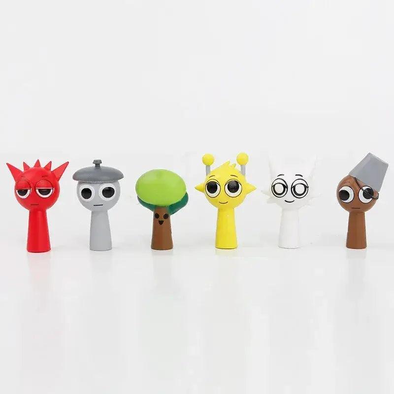  Mini Sprunki Action Figures 24 Piece Cartoon PVC Set -  ToylandEU™