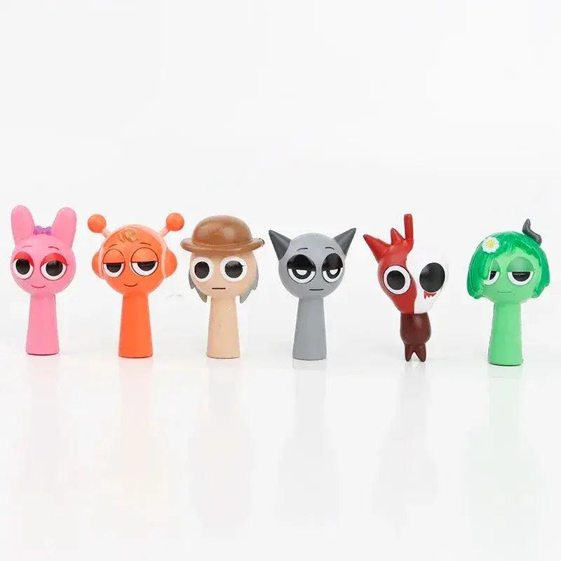  Mini Sprunki Action Figures 24 Piece Cartoon PVC Set -  ToylandEU™