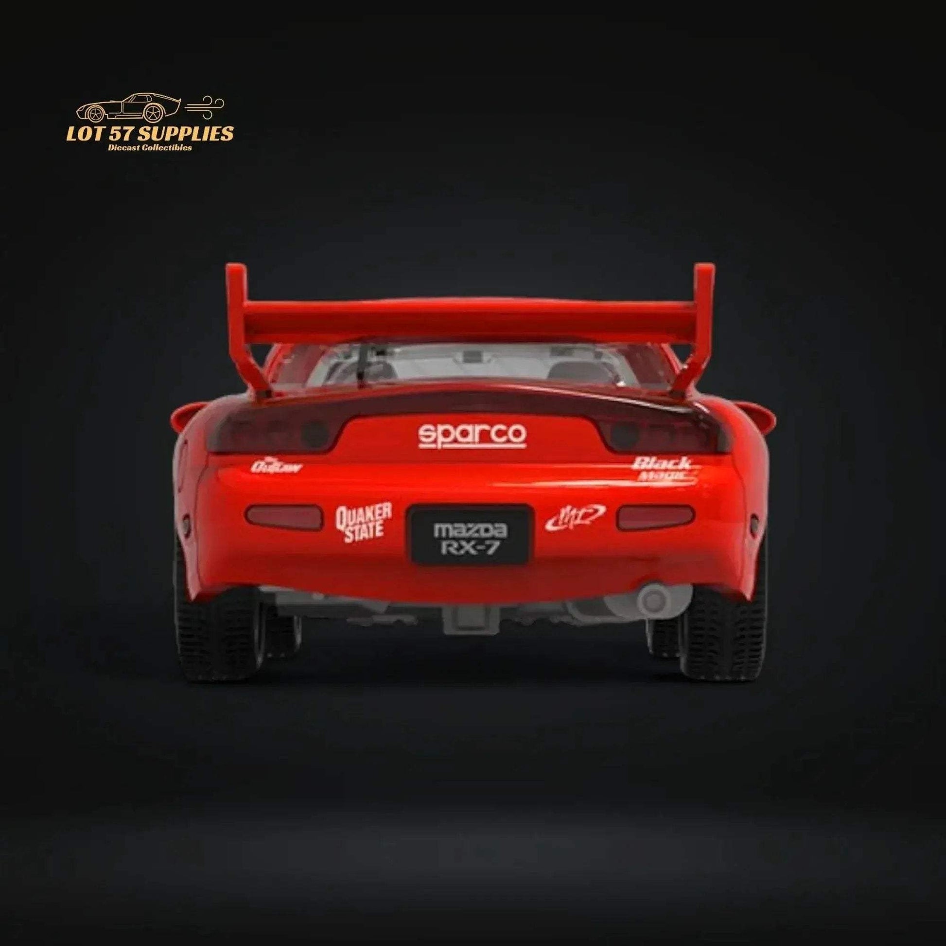 Mini Station Mazda RX-7 Red FNF Figure Version 1:64 - ToylandEU