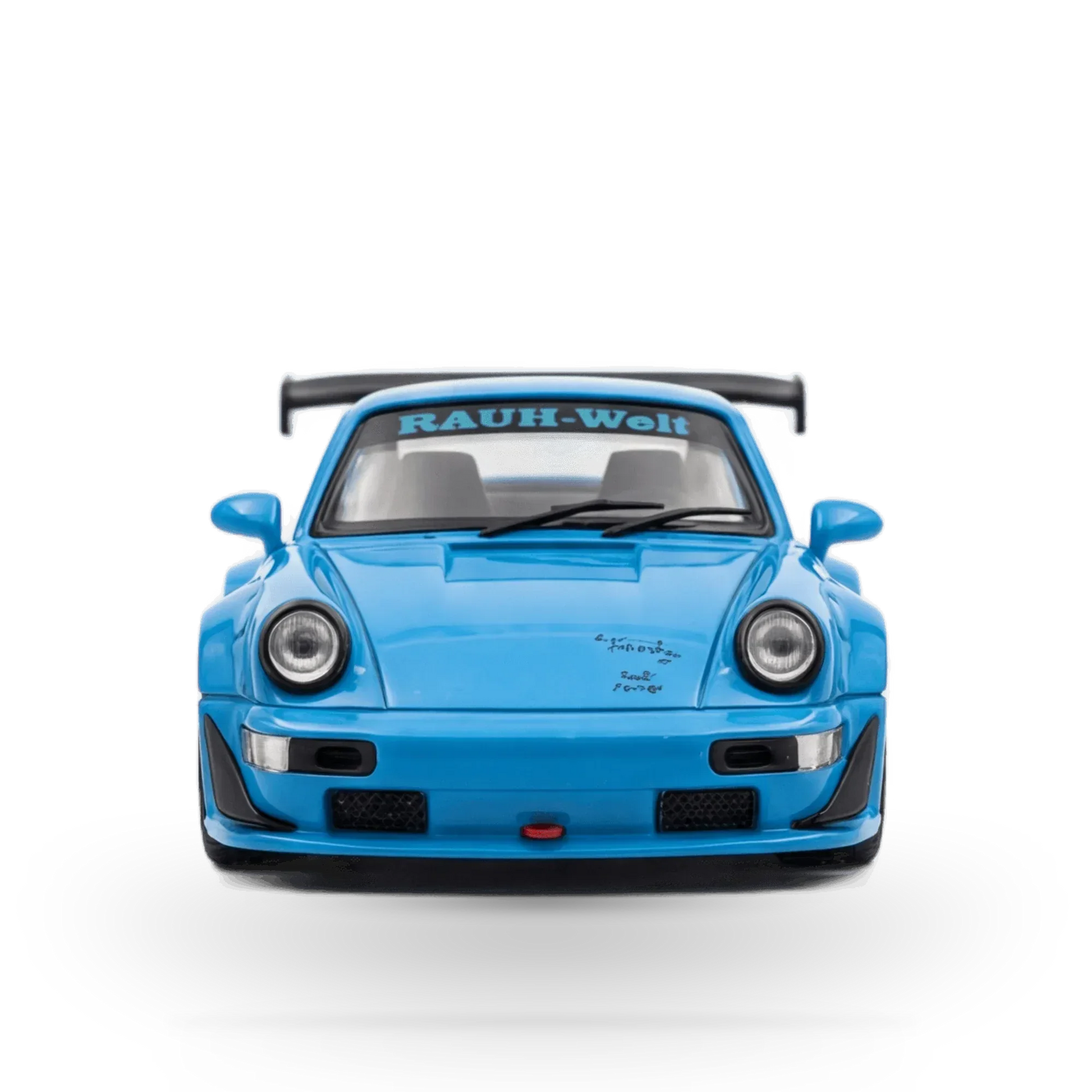 Mini Station Porsche 911 964 RWB HIDEYOSHI blue 1:64 - ToylandEU