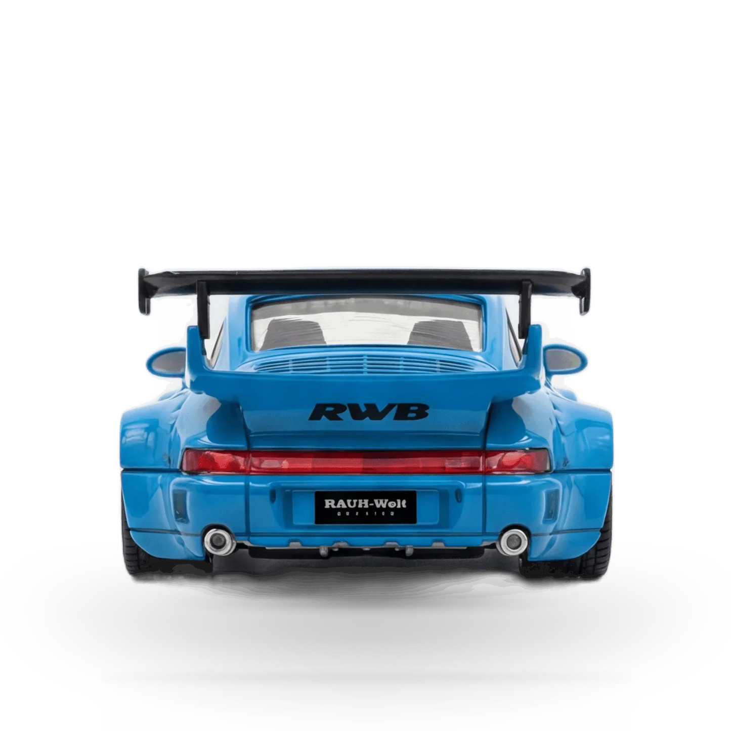 Mini Station Porsche 911 964 RWB HIDEYOSHI blue 1:64 - ToylandEU