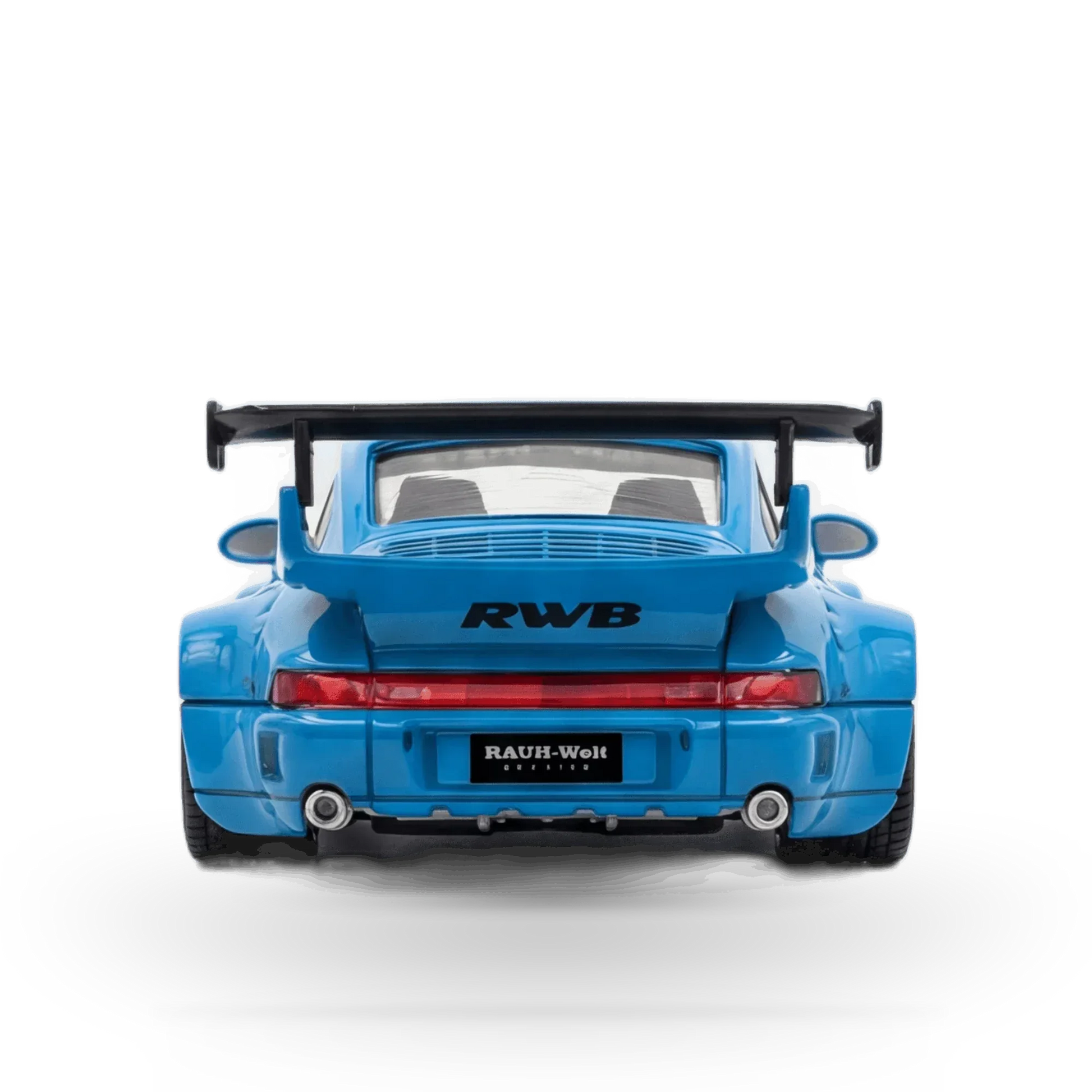 Mini Station Porsche 911 964 RWB HIDEYOSHI blue 1:64 - ToylandEU