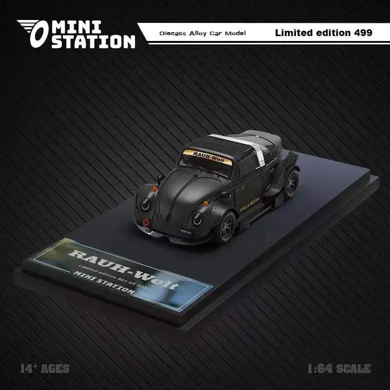 Mini Station Volkswagen Beetle Targa RWB in Stella Artois Livery 1:64 - ToylandEU