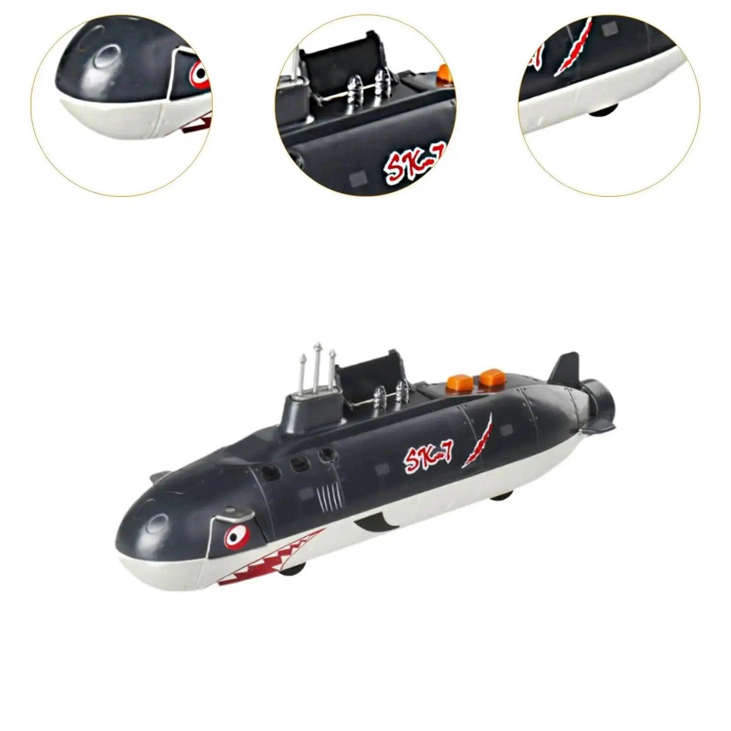  Mini Submarine Toy Pull Back For Fish Tanks And Pools -  ToylandEU™