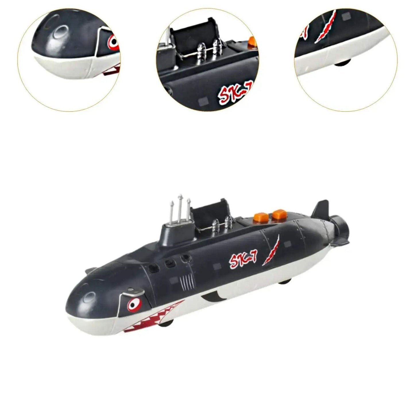  Mini Submarine Toy Pull Back For Fish Tanks And Pools -  ToylandEU™
