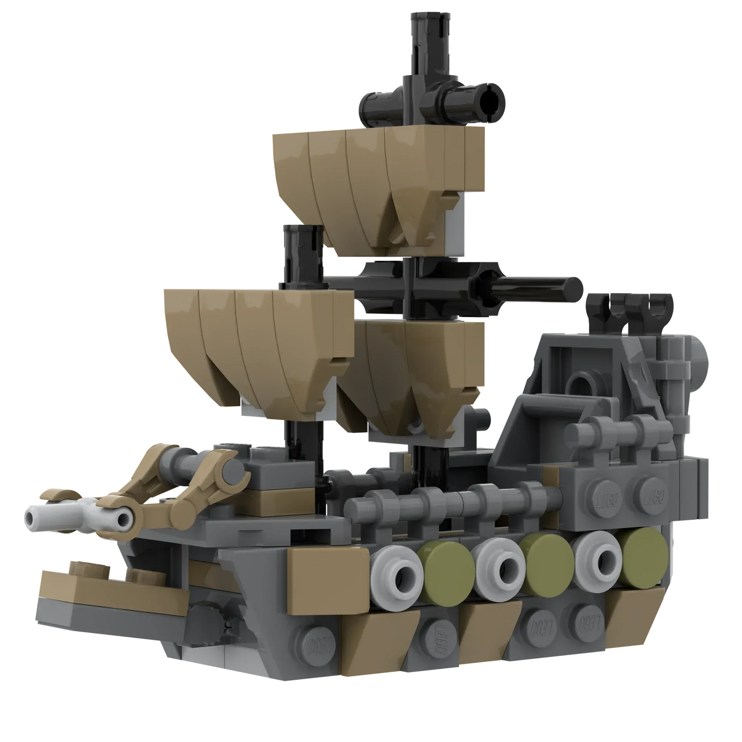 Mini The Flying Dutchman Pirate Ship - ToylandEU