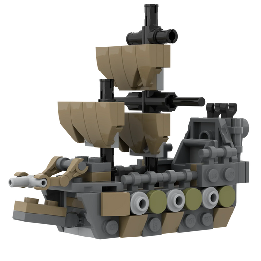  LEGO Pirate Ship Flying Dutchman 105 Piece Mini Kit -  ToylandEU™