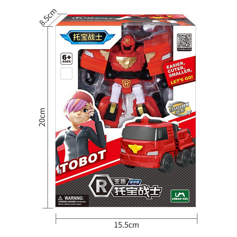 Mini Tobot adaptable Robot Toys Korea  Brothers Anime - ToylandEU