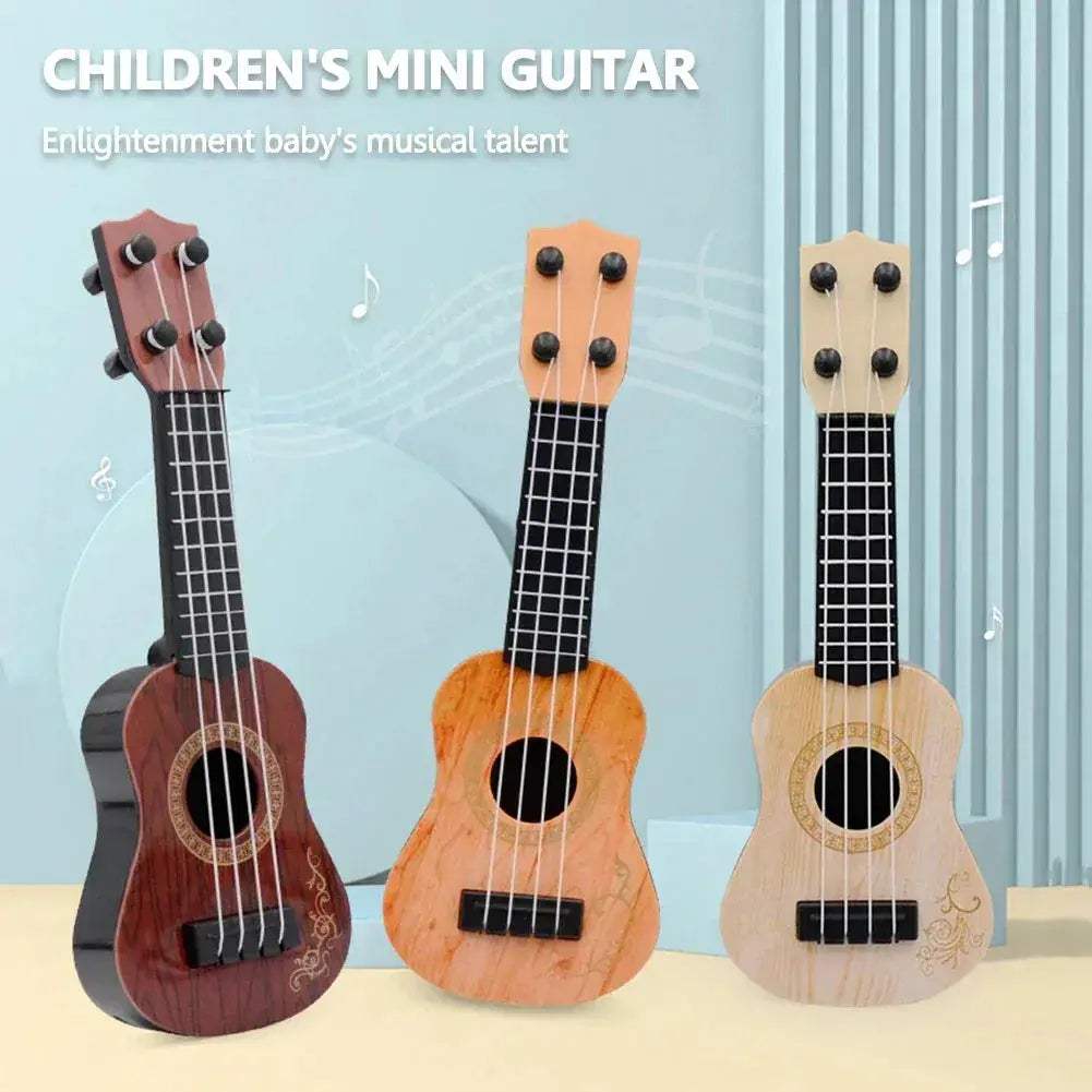 Mini Ukulele For Beginners 4 String Educational Toy Guitar - ToylandEU
